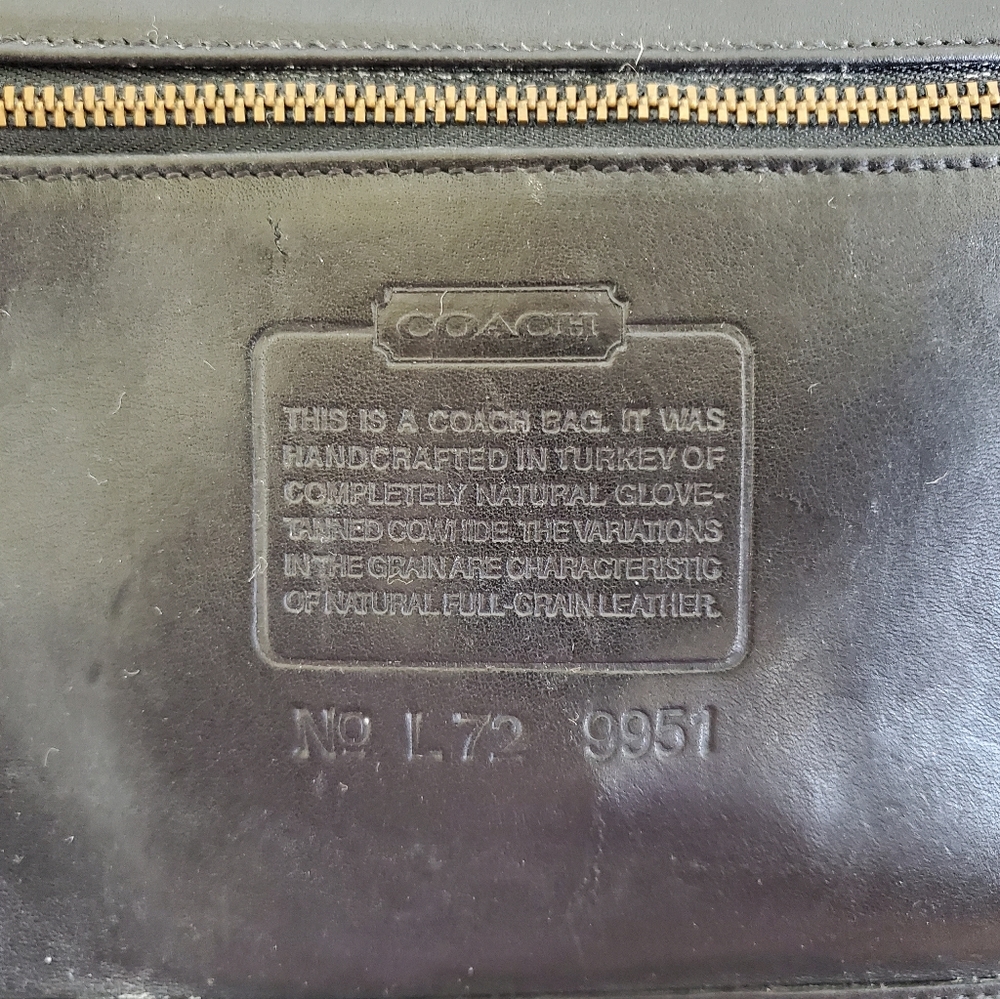 Vintage Coach Patricia Legacy Bag 9951 - Picture 5 of 9